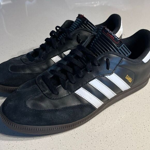 Adidas Samba Classic OG Suede Turf Soccer Shoe Sneaker Mens 11 - Picture 5 of 9